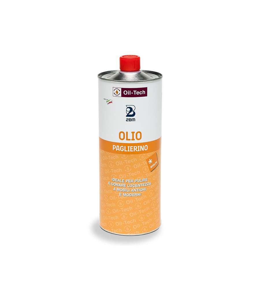 Olio Paglierino per Mobili in Legno - 1 L