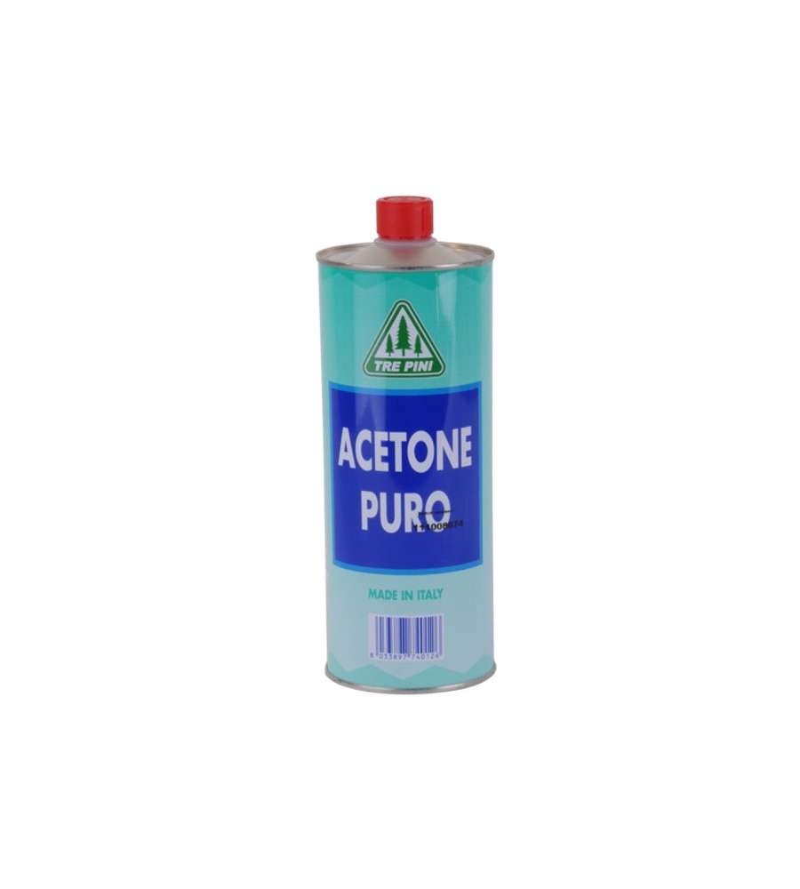 Acetone Puro L 1,0            Tre Pini