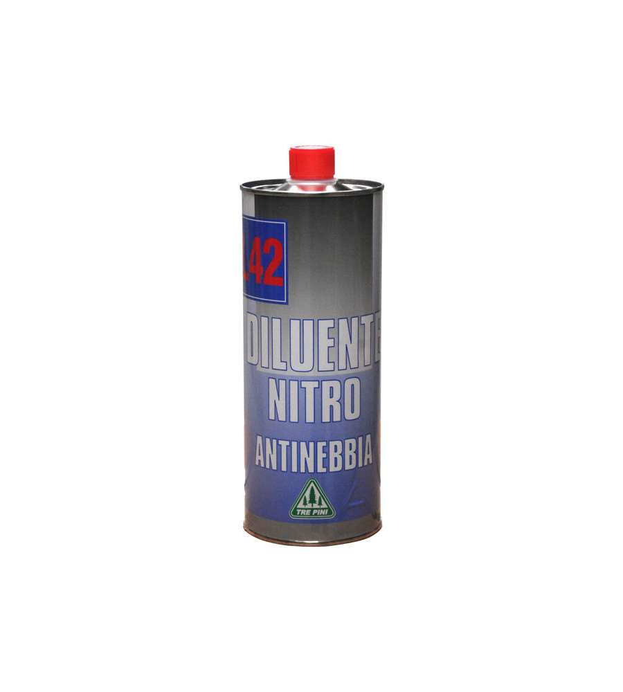 Diluente Nitro Antinebbia L 25,0 Tre Pini