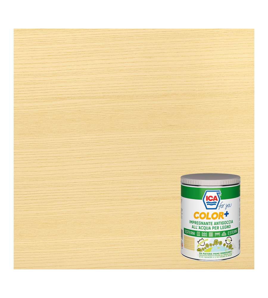 Color e Impregante per legno Neutro 2,5 l