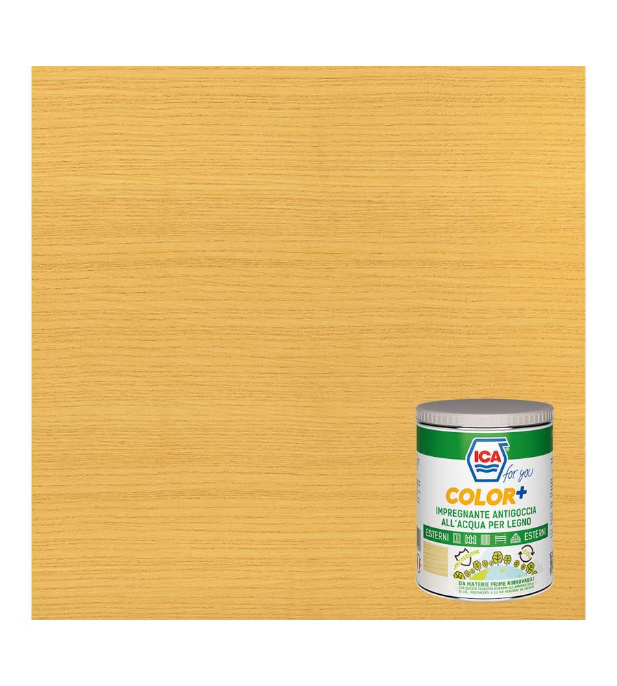 Color e Impregante per legno Pino 2,5