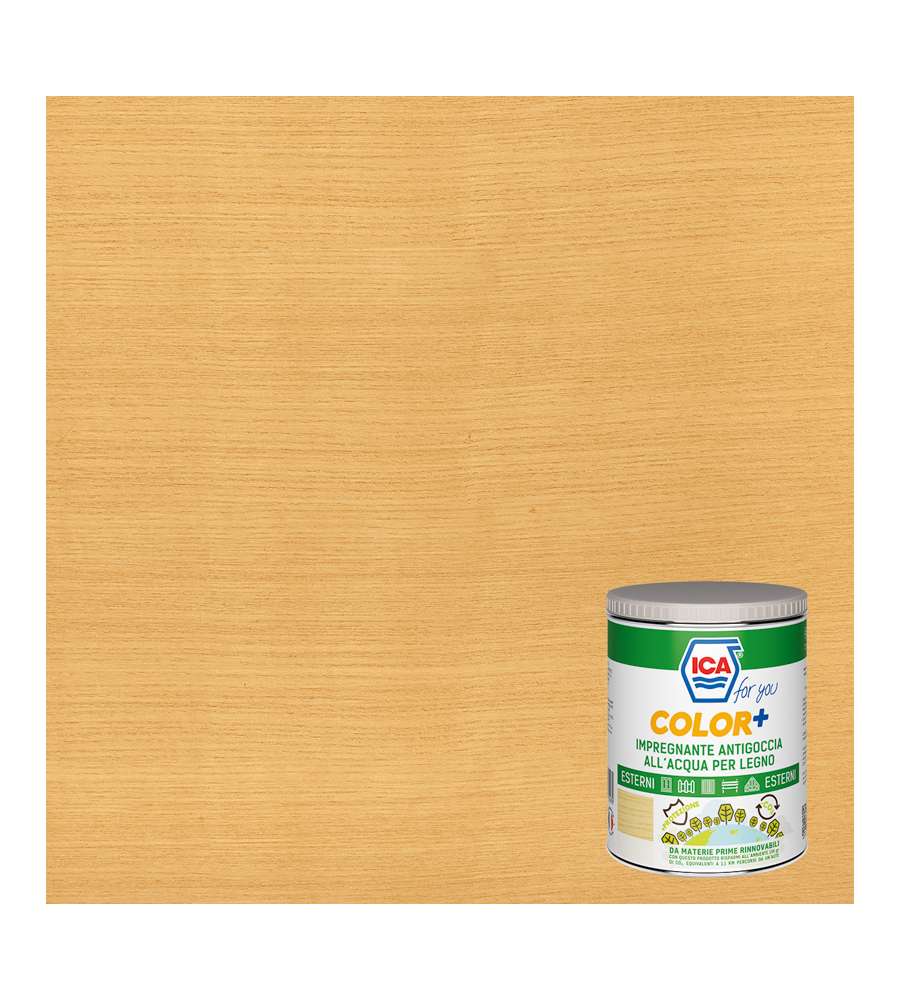 Color e Impregante per legno Larice 2,5