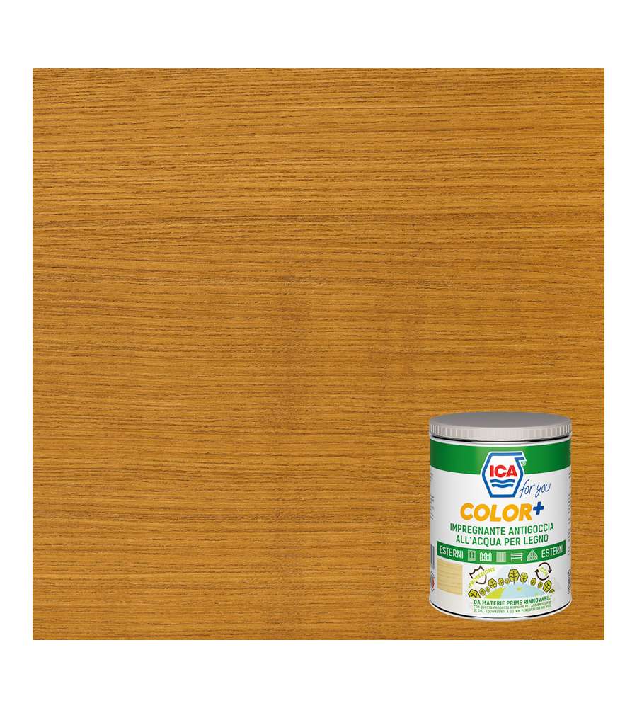 Color e Impregante per legno Teak 2,5 l