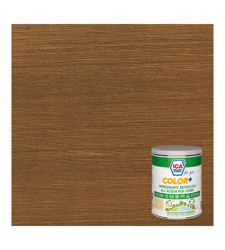 Color e Impregante per legno noce scuro 2,5