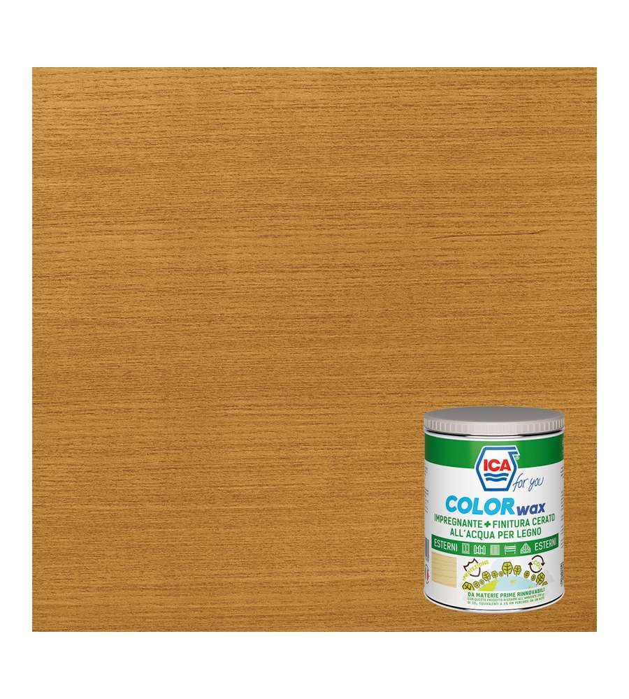 Impregnante e Finitura cerato teak 2,5 l