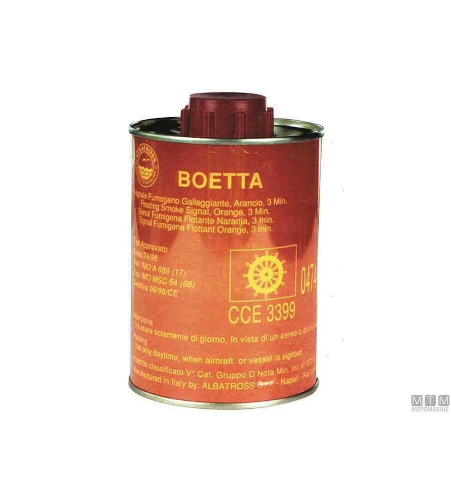 Boetta fumogena galleggiante