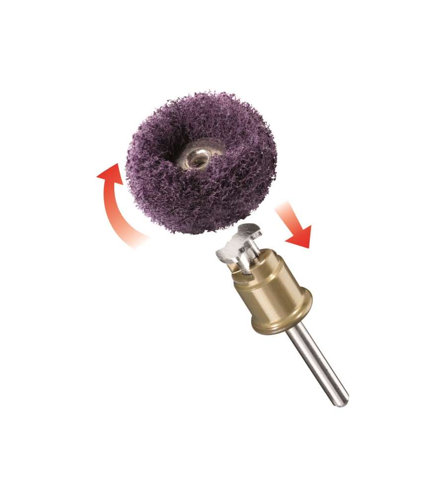 Spazzole In Fibra Sintetica Fine Dremel 512