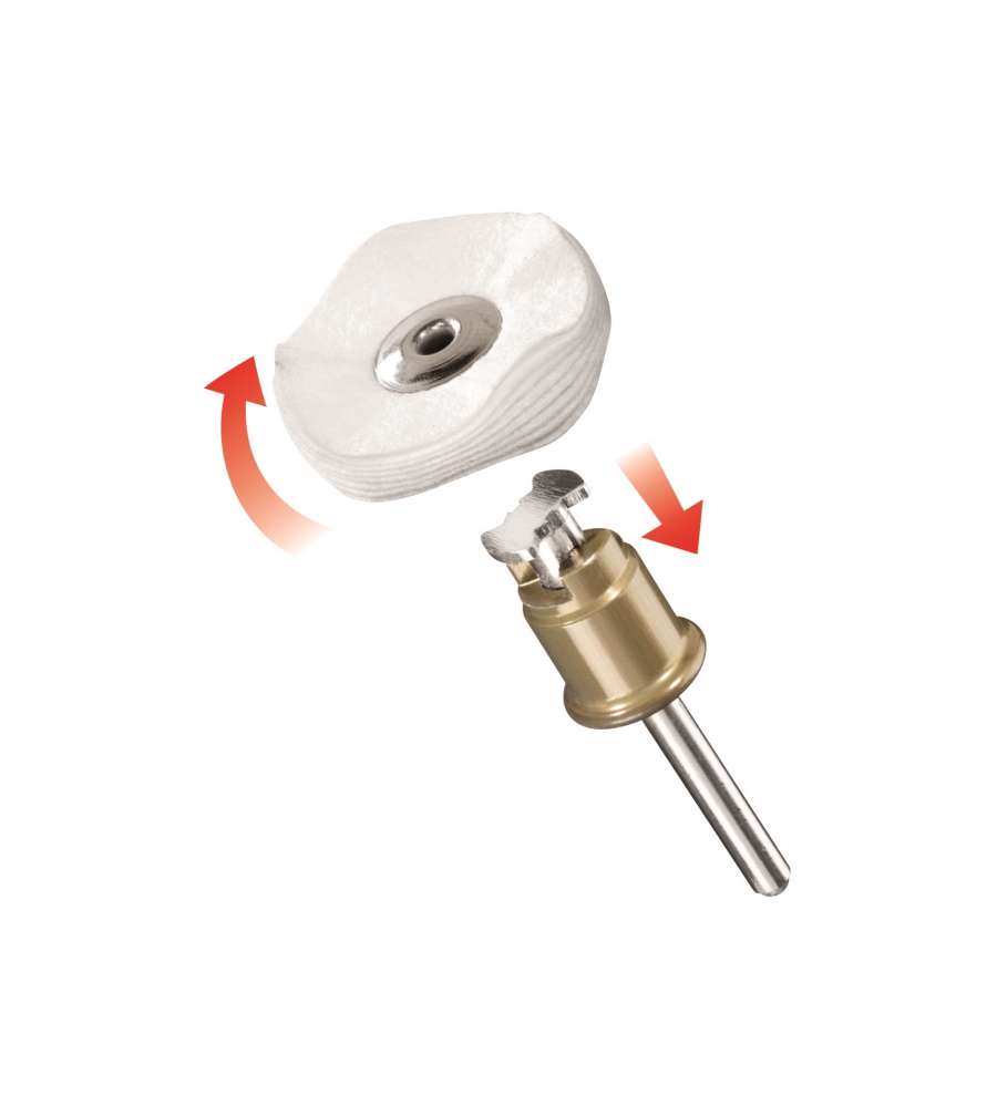 Disco di Pulitura In Stoffa Dremel 423