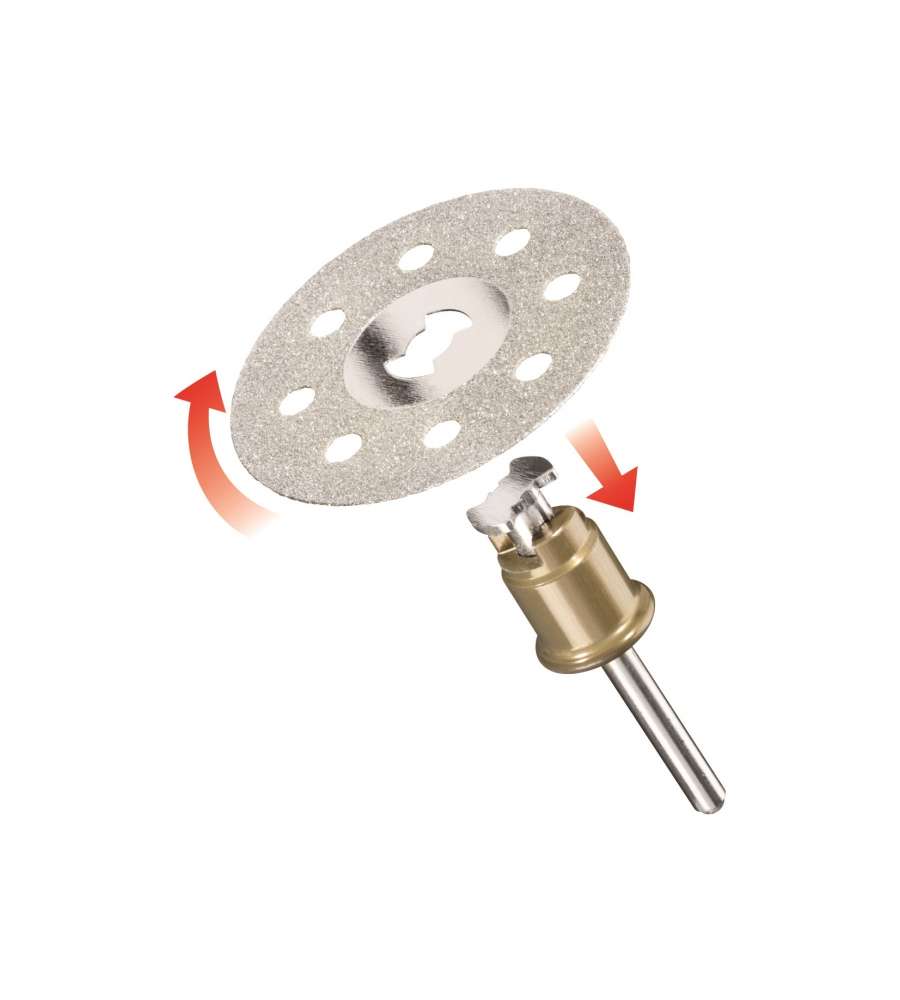 Disco Diamantato per Piastrelle Dremel 545