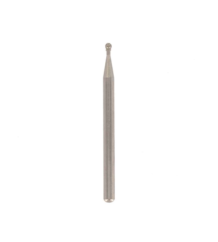 Punte Diamantate Sferiche 2,0 mm Dremel 7103
