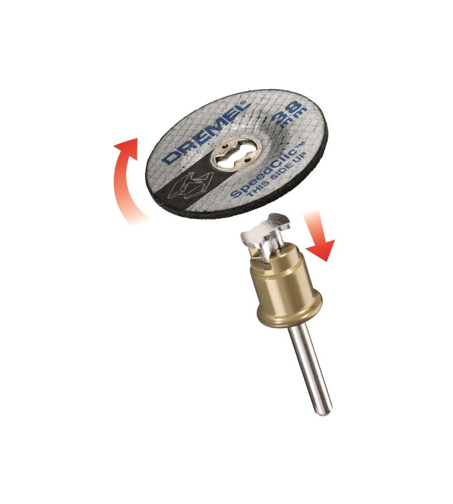 Disco Smerigliatura Dremel 541