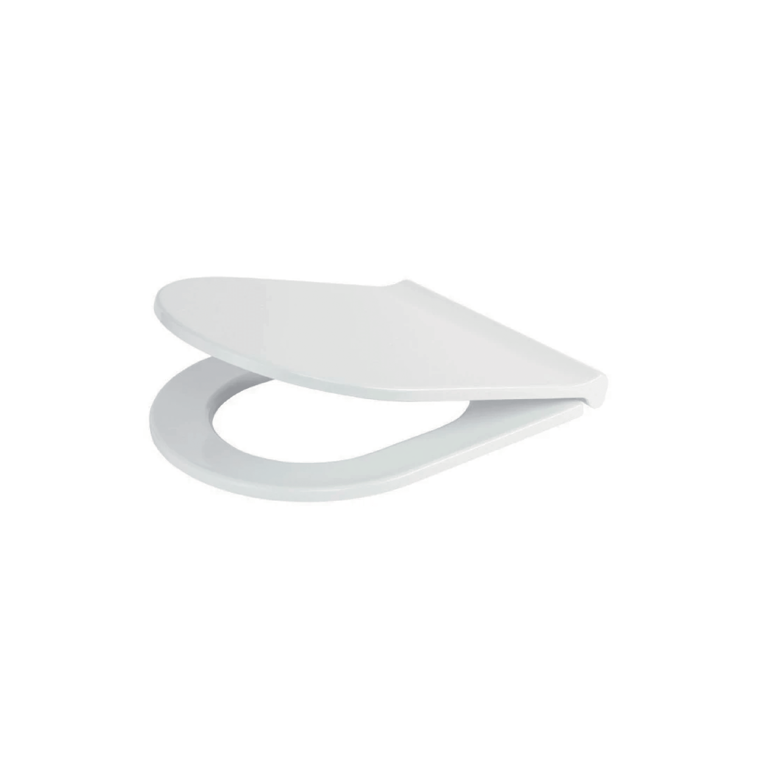 Copriwater Soft-Close Ceramica Cielo "Enjoy" Bianco Lucido