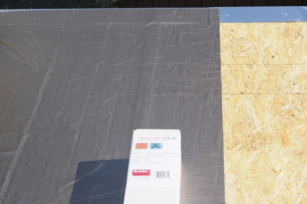 Sigillante autoadesivo per tetto piano e tetto a una falda, 5 mq