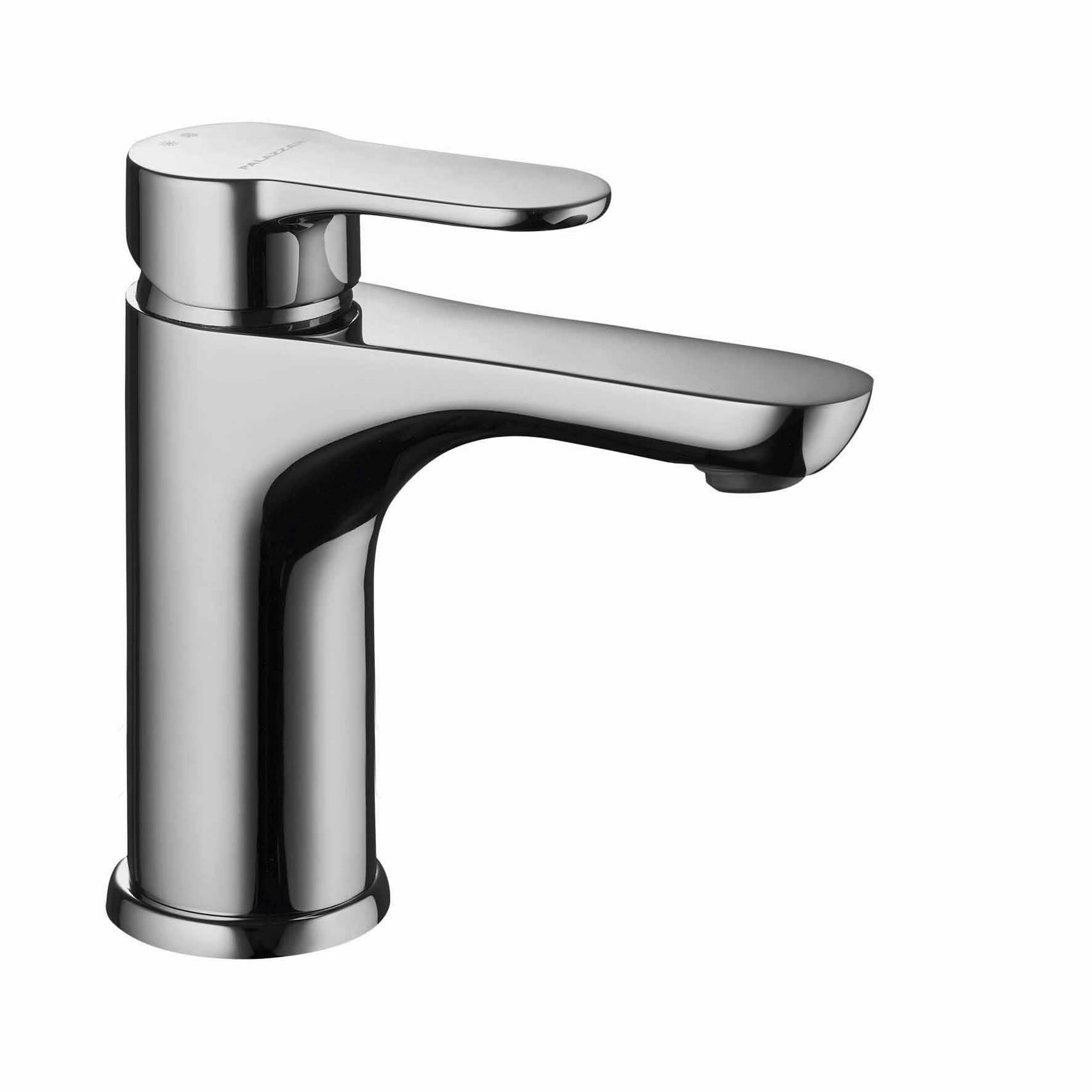 Miscelatore Lavabo Con Piletta Cromo Italo Midi- Palazzani