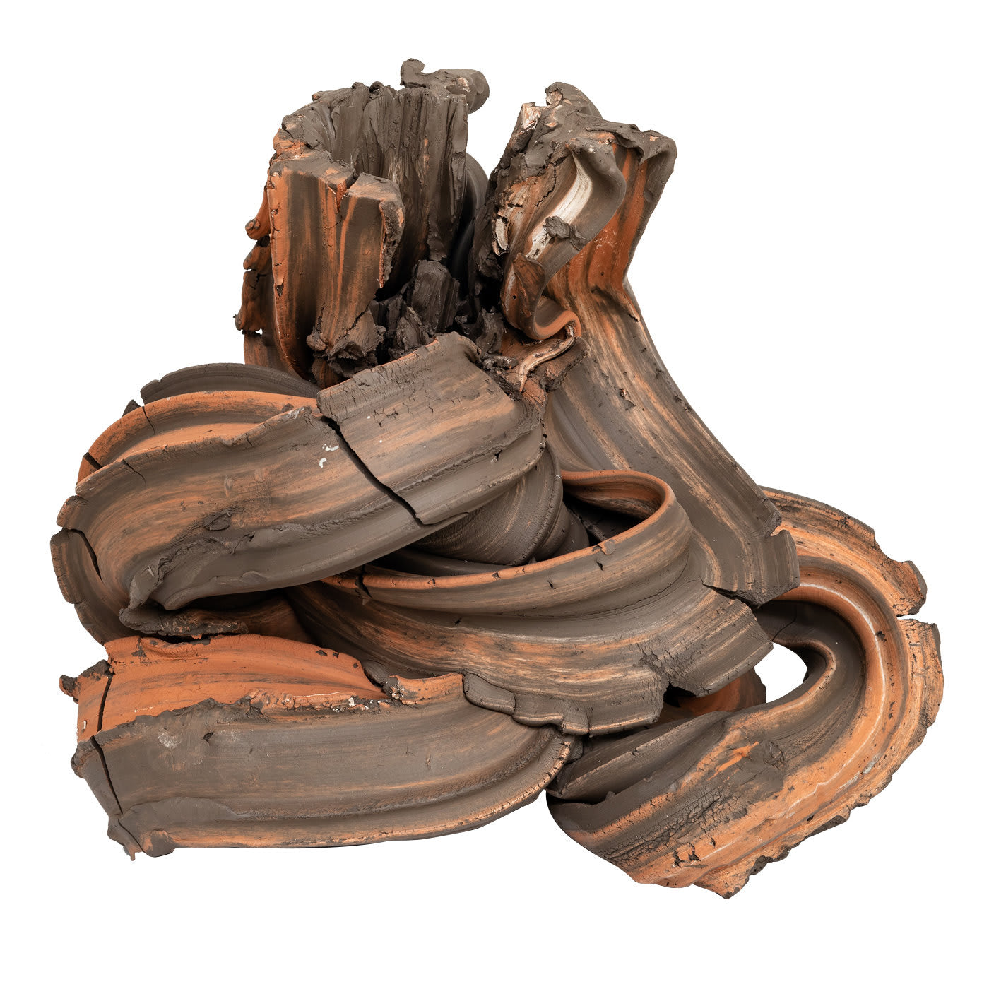 Almost Home Vaso nero di Diego Cibelli