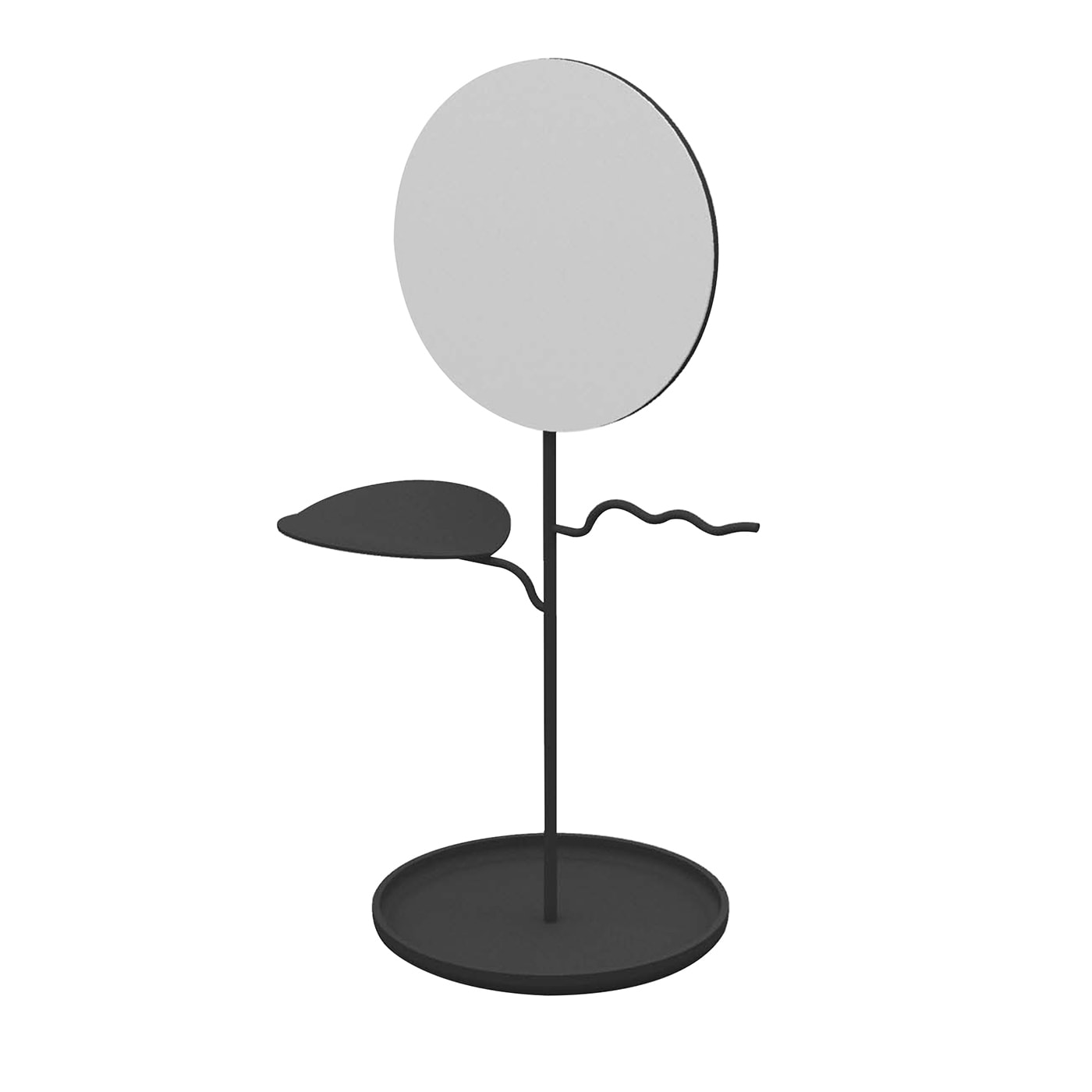 Custode Portagioie antracite con specchio