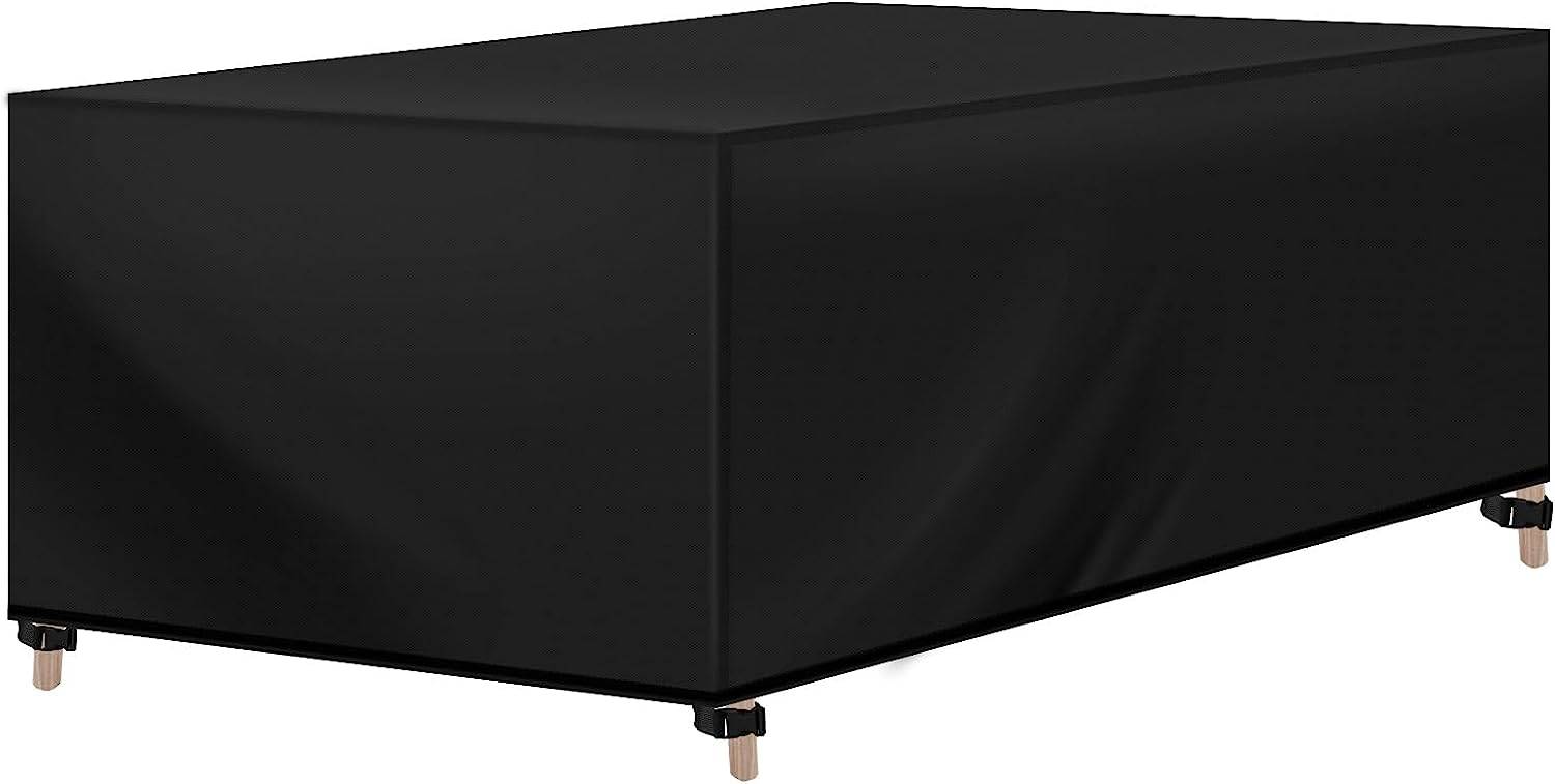 WOLTUCopertura per Mobili da Giardino, Idrorepellente Antivento Anti-UV, in Tessuto Oxford 420D