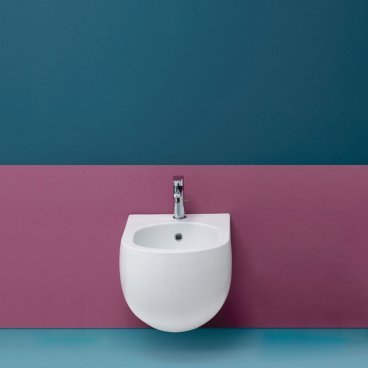 Bidet Sospeso Flo 54 Bianco Lucido - Kerasan