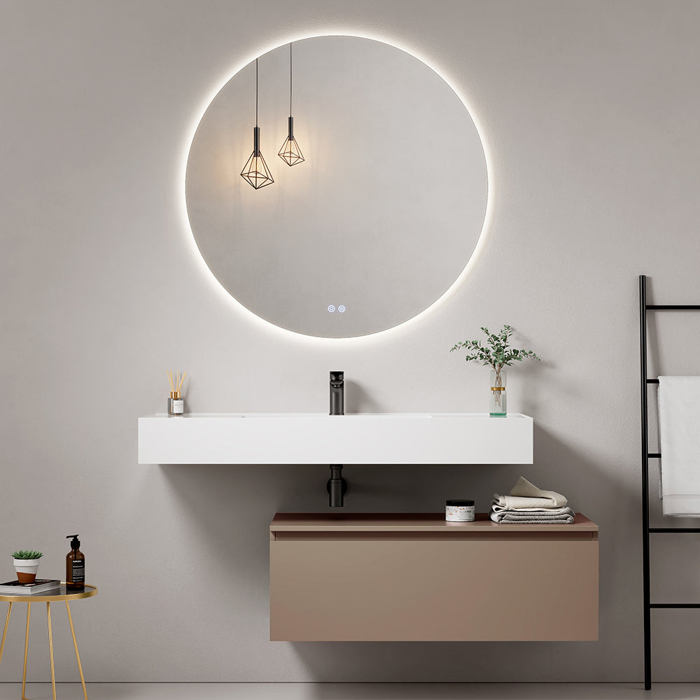 Cassettone sospeso 60 cm Grigio Cenere - Fiji Paint