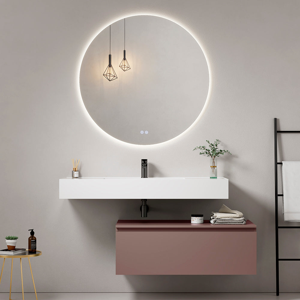 Cassettone sospeso 60 cm Rosa Retro - Fiji Paint