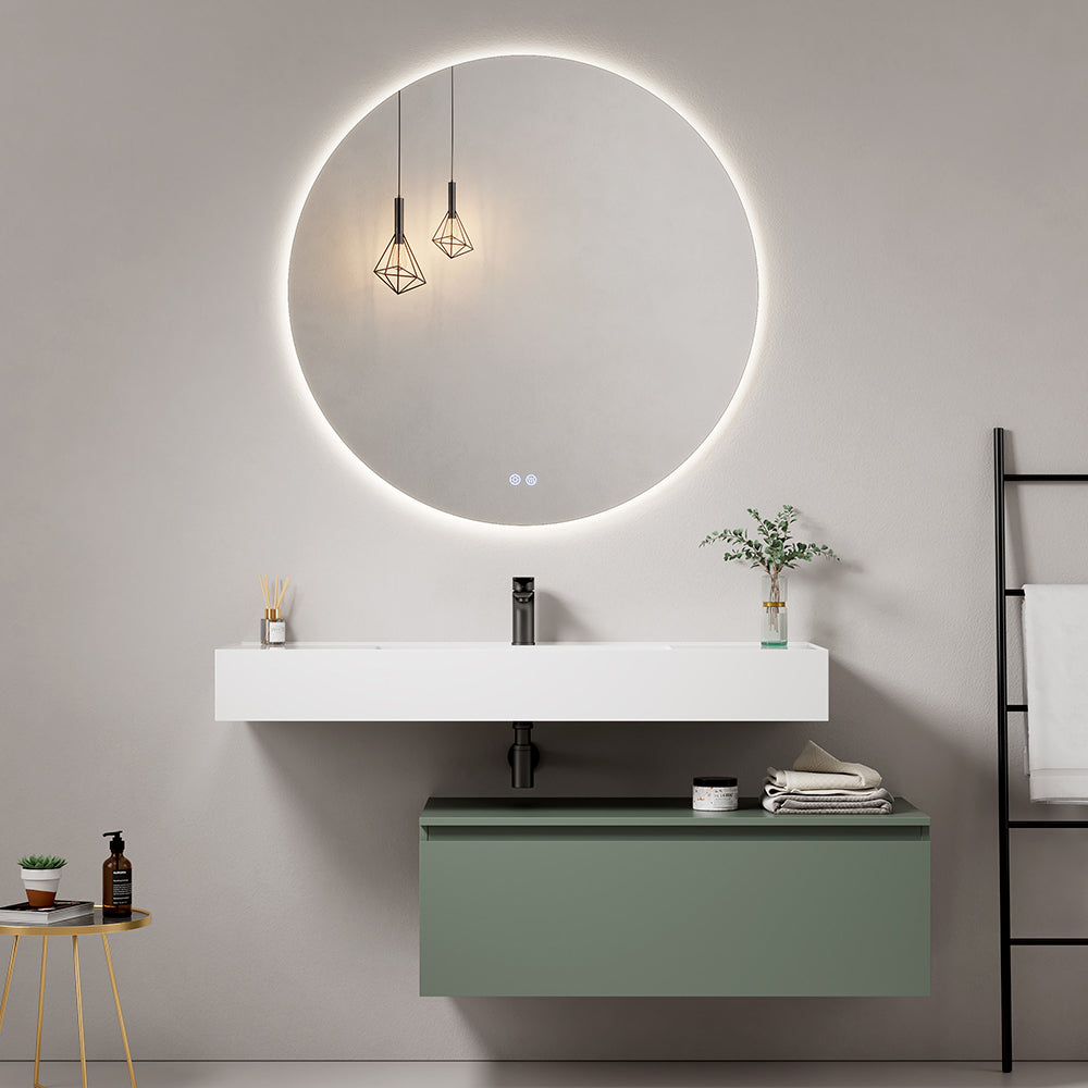 Cassettone sospeso 60 cm Verde Salvia - Fiji Paint