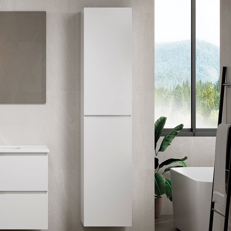 Colonna sospesa 160 cm White Lisbona - MedaHome
