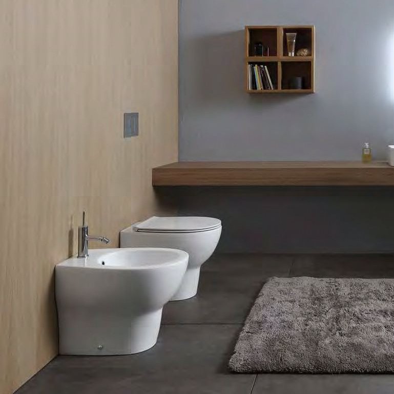 Bidet Filomuro Touch 1 - Disegno Ceramica