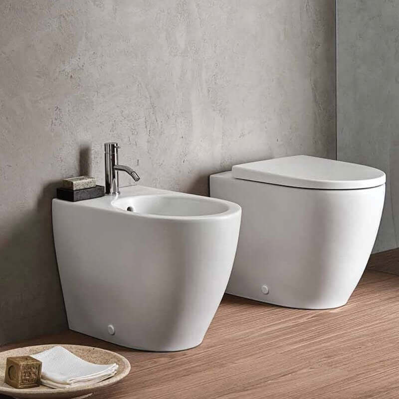 Bidet Filomuro iCon Bianco Lucido - Geberit