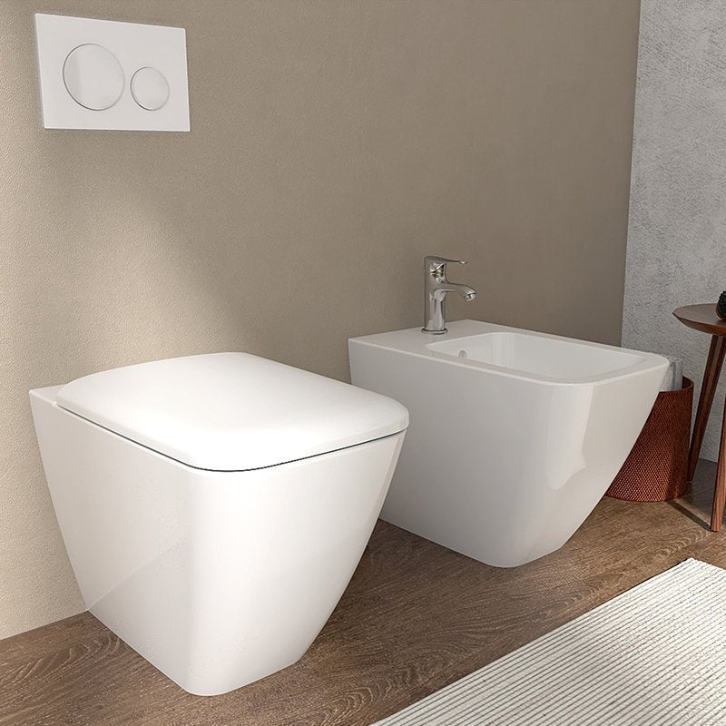 Vaso Filomuro Rimless iCon Square - Geberit