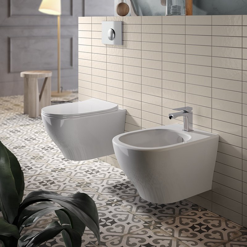Bidet Sospeso My - Hidra Ceramica