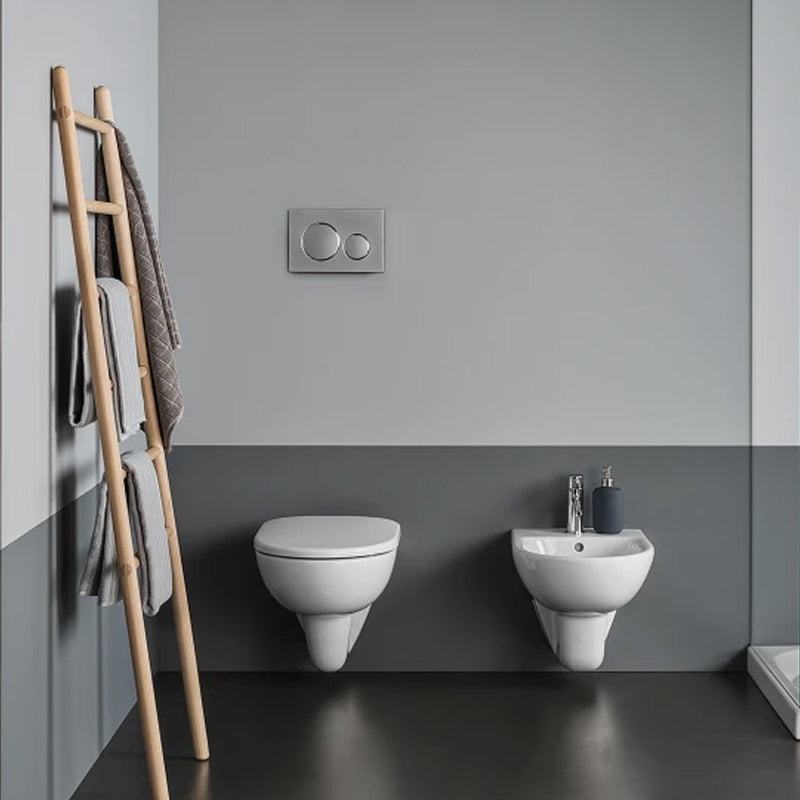 Coppia Sanitari Sospeso Selnova - Geberit