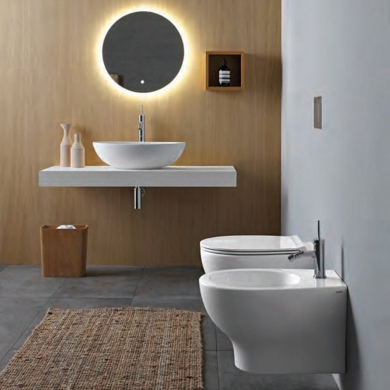 Bidet Sospeso Touch 1 - Disegno Ceramica