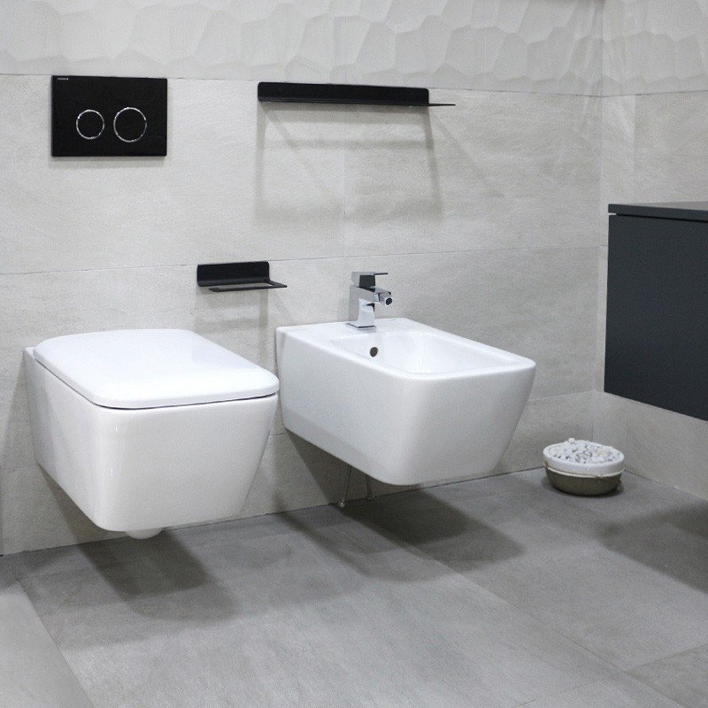 Bidet Sospeso iCon Square - Geberit