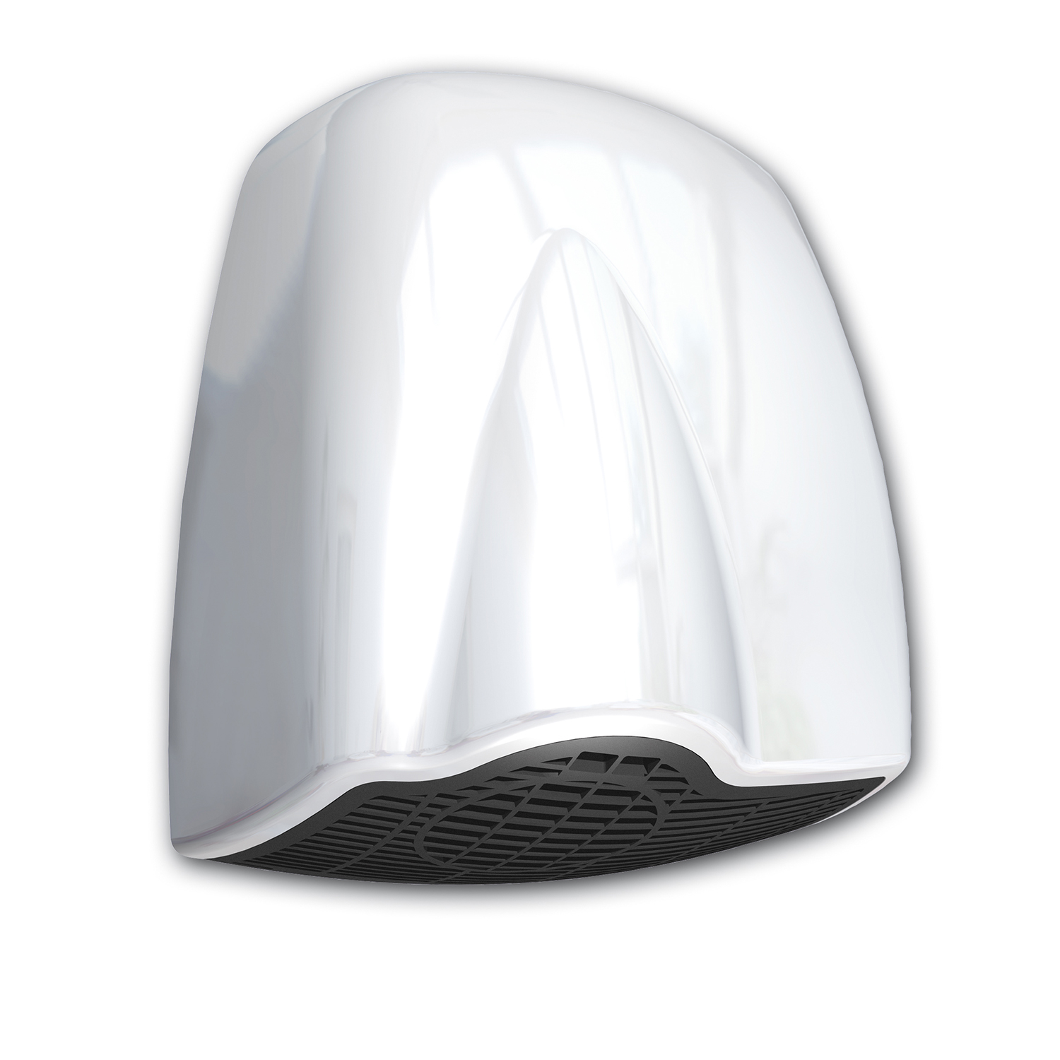 Asciugamani con motore ad induzione e fotocellula di Gedy modello Brisa - Bianco