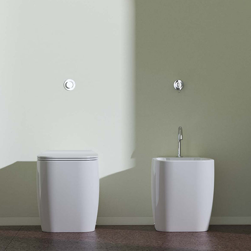 Bidet Filomuro Bianco Lucido F50 Special - Domus Falerii