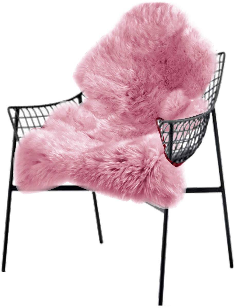 WOLTUTappeto in PU di Agnello Soffice (90-100) X60 cm