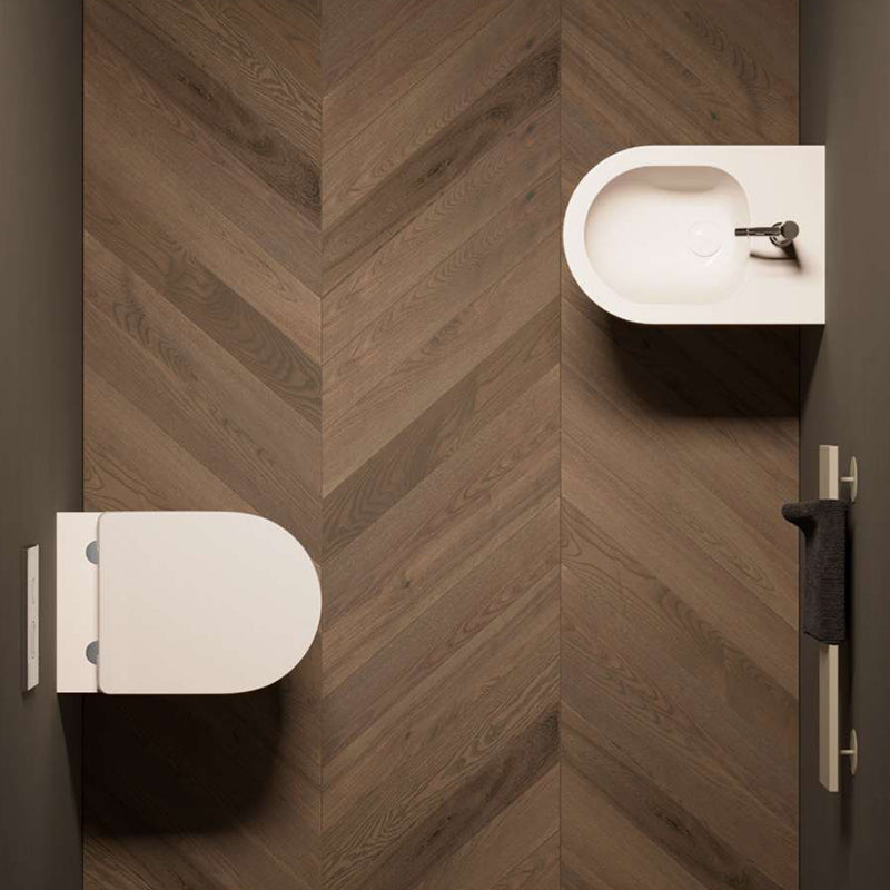 Bidet Sospeso Fogliolina - Domus Falerii