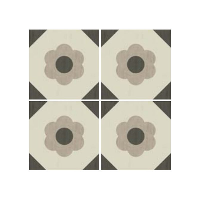 Gres Porcellanato Effetto Cemento Naturale 20x20 Barcelona Ornamenta - Gammadue