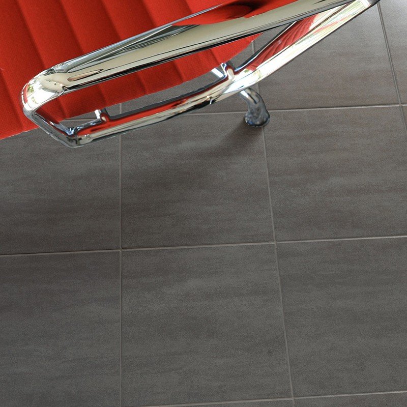 Gres Porcellanato Effetto Cemento Naturale 45x45 Tabacco Lands - Sintesi