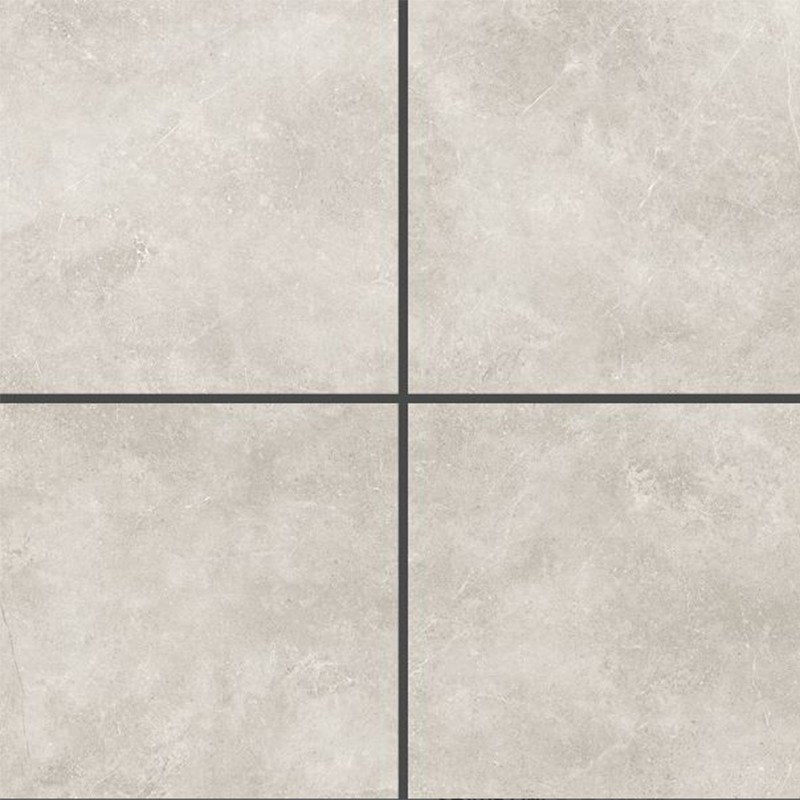 Gres Porcellanato Effetto Cemento Naturale 80x80 Grey Basaltina - Via Roma