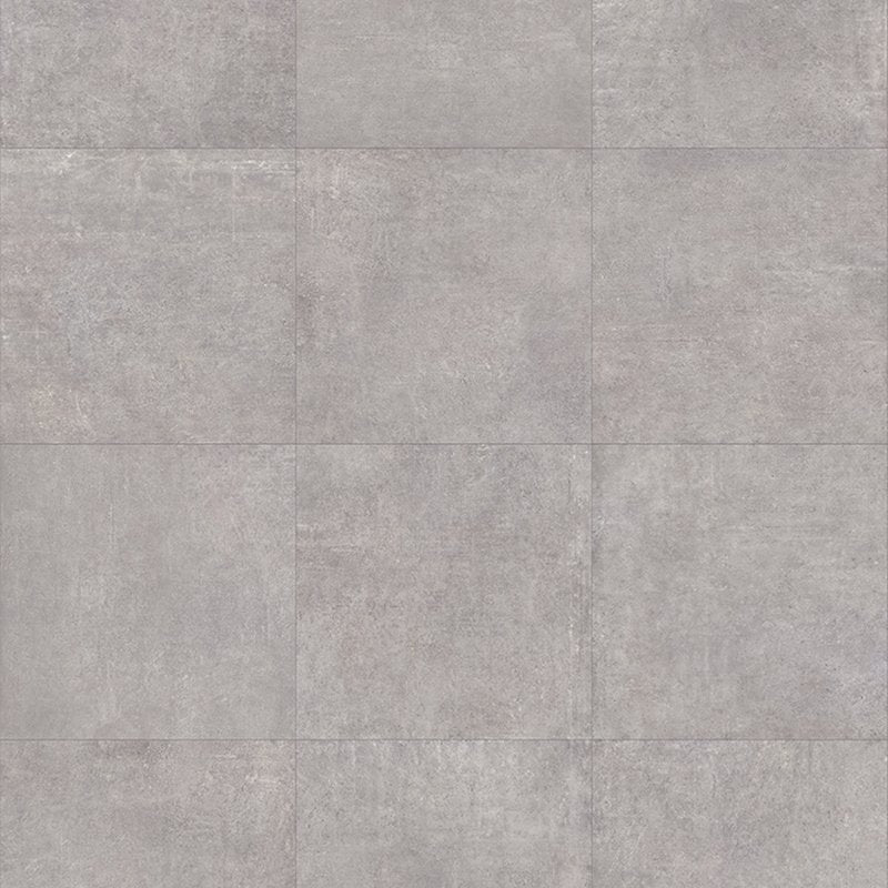 Gres Porcellanato Effetto Cemento Naturale 80x80 Grigio Block - Kale