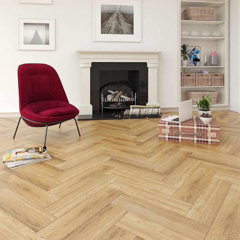 Gres Porcellanato Effetto Legno Naturale 15x60 Brown Olive - Ceramica Fiore