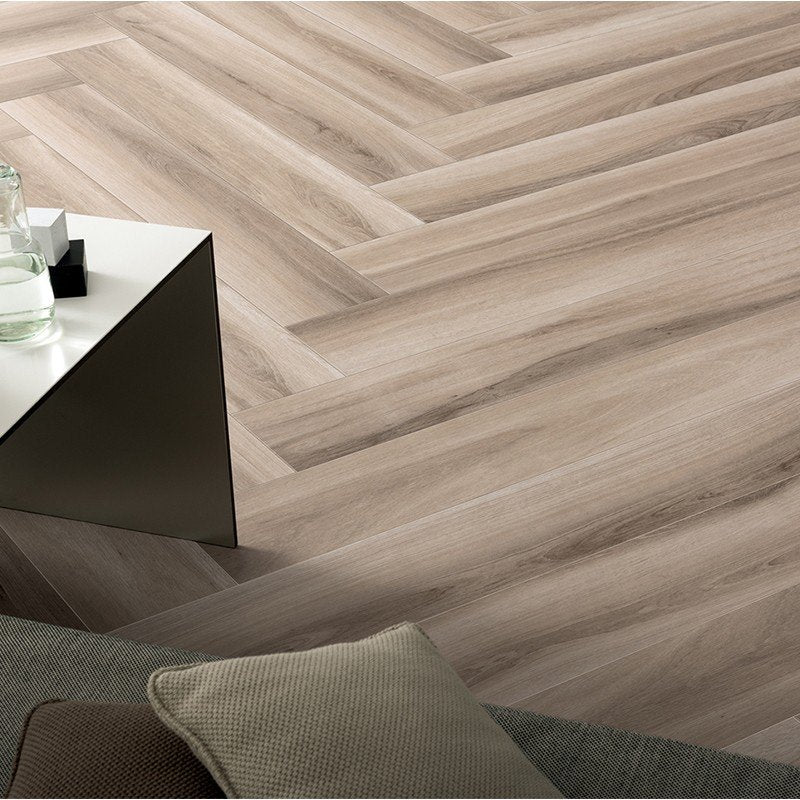 Gres Porcellanato Effetto Legno Naturale 20x120 Almond AP Just Color - Gardenia Orchidea