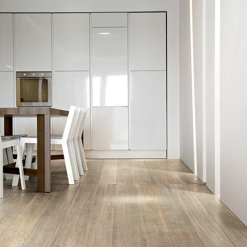 Gres Porcellanato Effetto Legno Naturale 20x120 Cream Selection Oak - Florim