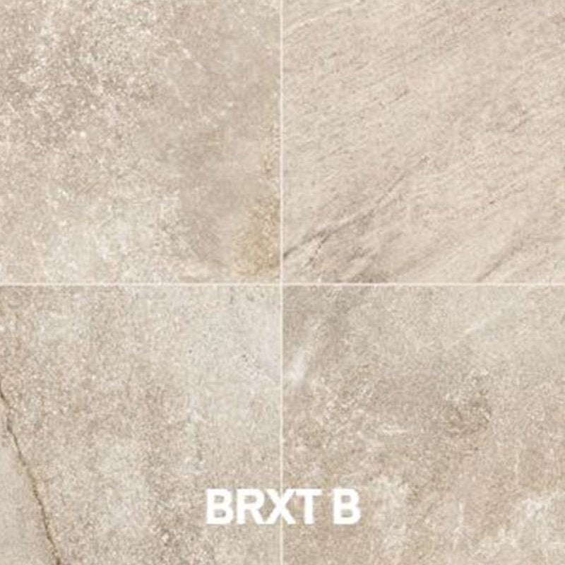 Gres Porcellanato Effetto Pietra Lappato 60x60 Beige Brixstone - Imola Ceramica