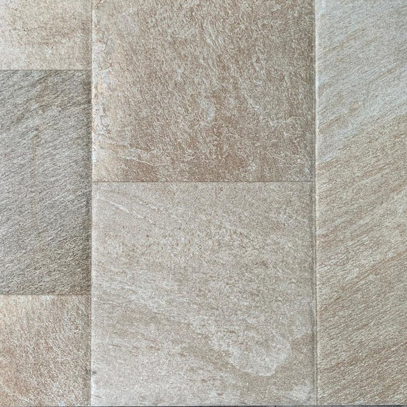 Gres Porcellanato Effetto Pietra Naturale 60x60 Beige Santana Mix - Ceramica Fiore