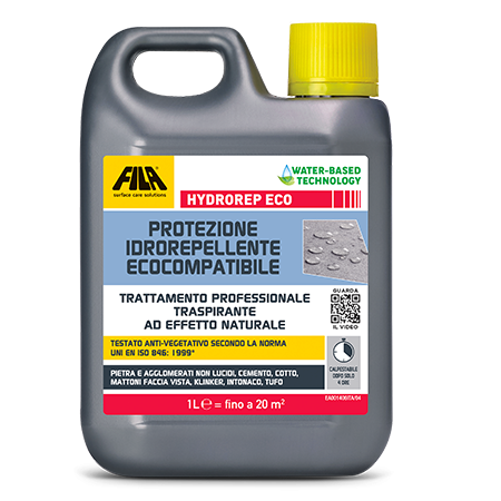 Protezione Idro Repellente Ecocompatibile Hydrorep Eco 1 LT - Fila