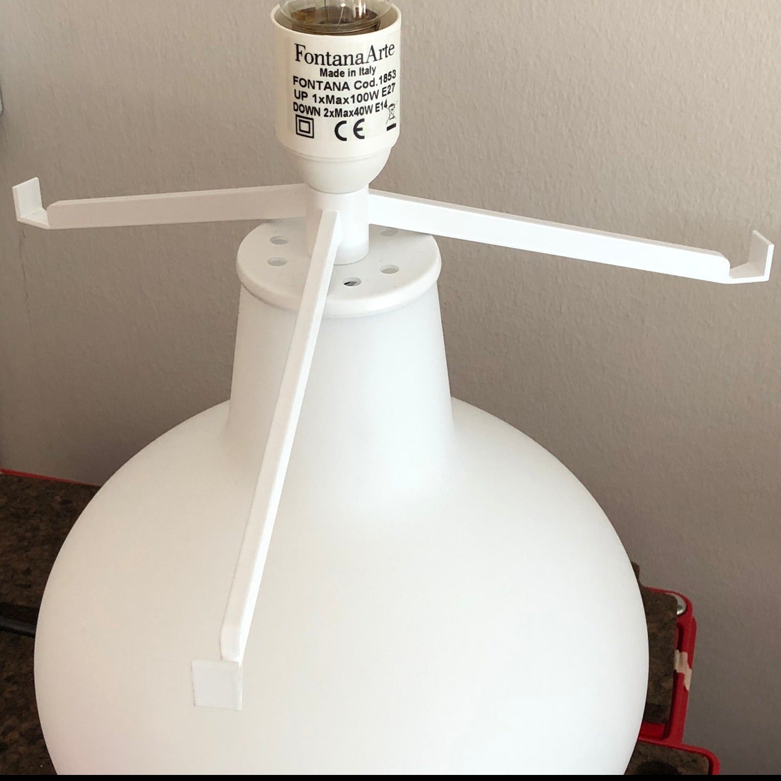 Fontana Arte - Fontana 1853 Crociera Reggivetro di ricambio