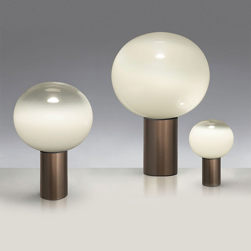 Artemide Laguna tavolo - Bronzo Satinato