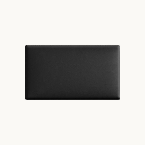 Pannello da parete nero - 42 x 84 x 4 cm (h x l x p)